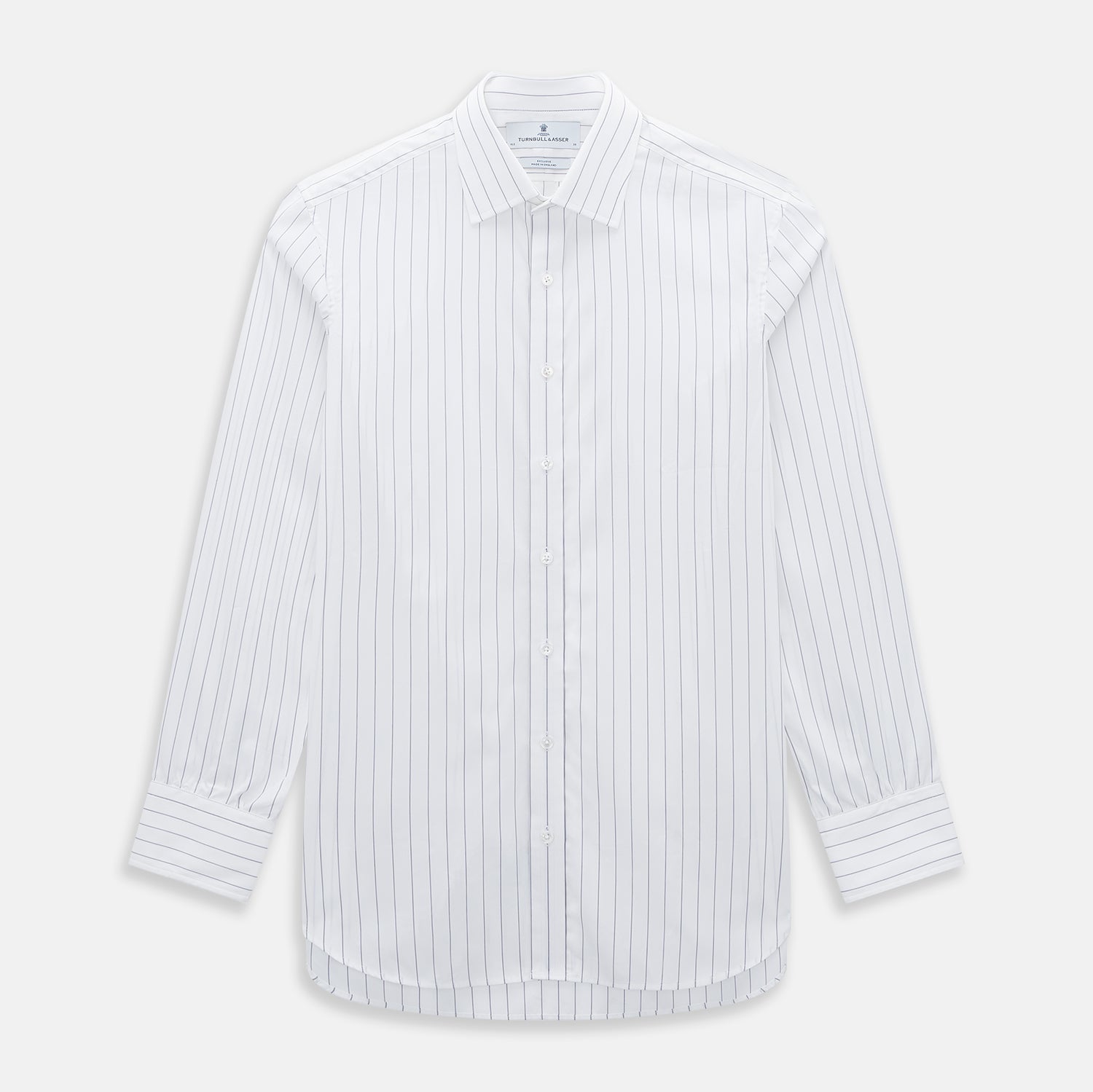 Hairline Multi Stripe Mayfair Shirt