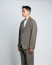 2b Brunch Jacket Grey Wool