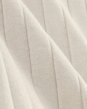 The No-Sweat Button-Down Polo | Heathered Canvas