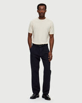 DIEGO Tencel/Lin - Dark Navy