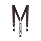 Tartan Woven Braces