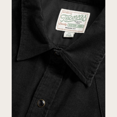Men's Long Sleeve Texas Weight Corduroy Pearl Snap