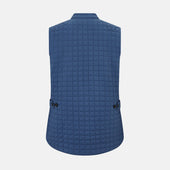 Azzurro Double Breasted Quilted Gilet