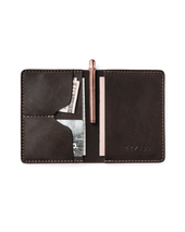 Workshop Notebook Wallet - Sierra Brown