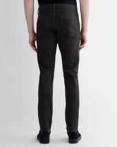 The Organic Cotton Slim-Fit Jean | Black