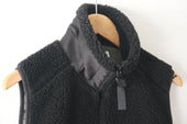 Fujito Fleece Vest Green Black Directors Web Shop Powered By Base