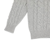 Extra Chunky Cashmere Cableknit