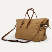 Bleu De Chauffe, Cabine Travel Bag, Camel BM