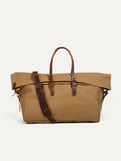 Bleu De Chauffe, Cabine Travel Bag, Camel BM