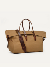 Bleu De Chauffe Cabine Travel Bag Camel Bm