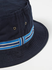 Cableami Chino Cotton Loose Light Pork Pie Hat