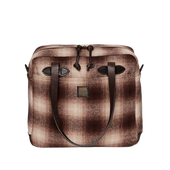 Mackinaw Wool Zipper Tote Bag