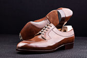Five Eyelet Split Toe Derby With Second Topline