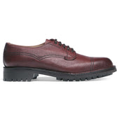 Cairngorm II C Veldtschoen Derby in Burgundy Grain