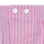 Cale On Et Blanc Rayures Bengale Coton Oxford