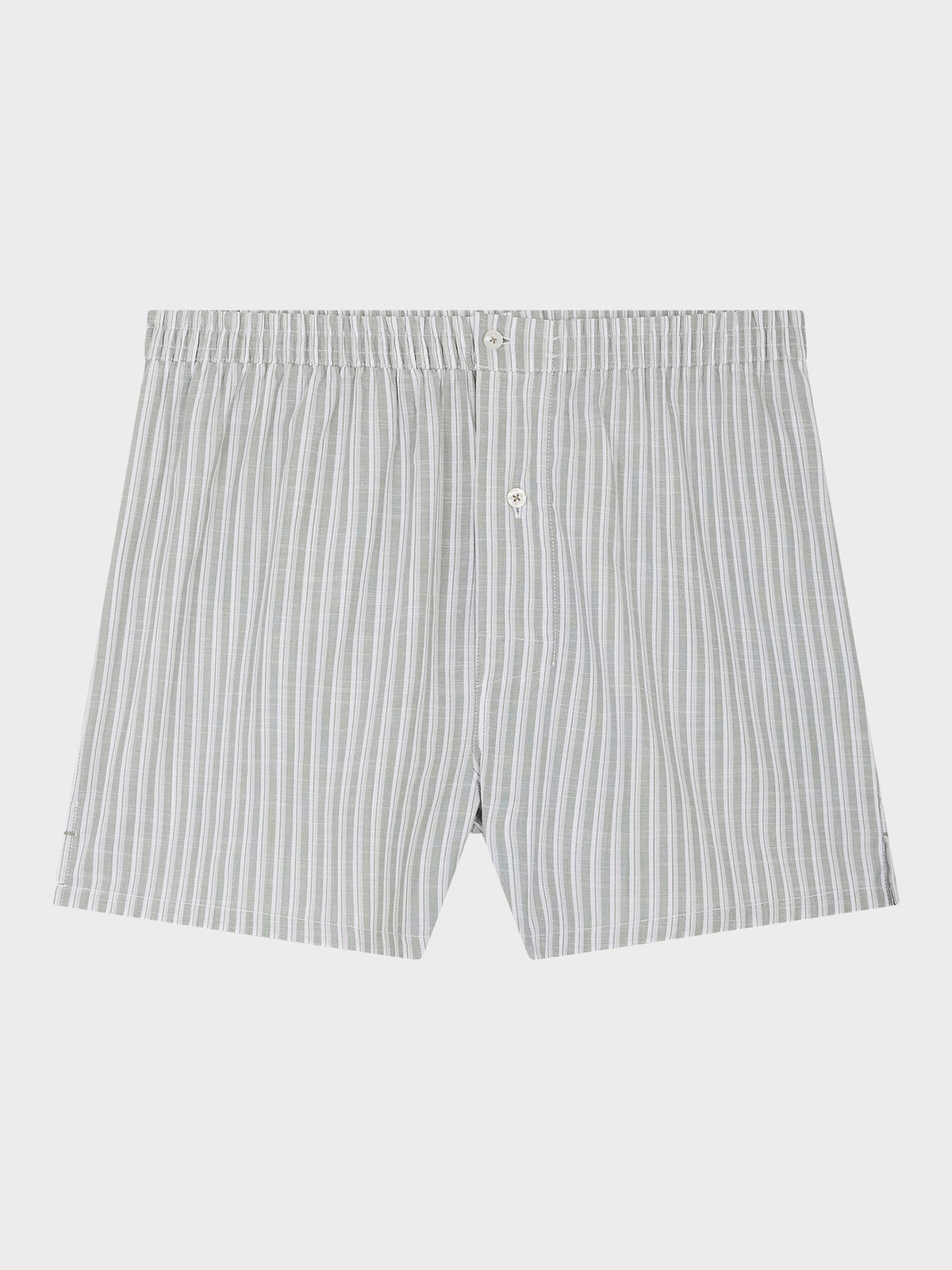 Cale On En Coton Kaki Rayures