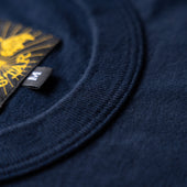 California Short Sleeve Classic T-Shirt/ Midnight Navy