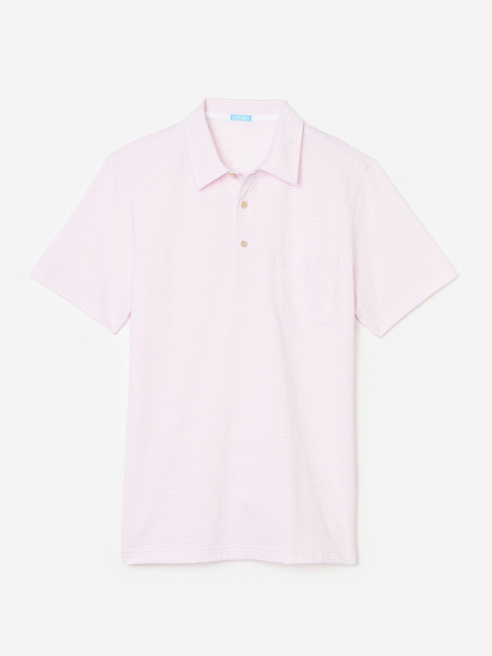 Pink Callahan Cotton Polo Men S Knits U0026 Polos J Mclaughlin
