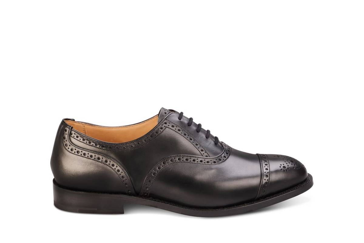 Cambridge Js9518 Brogue Toecap Oxford City Shoe