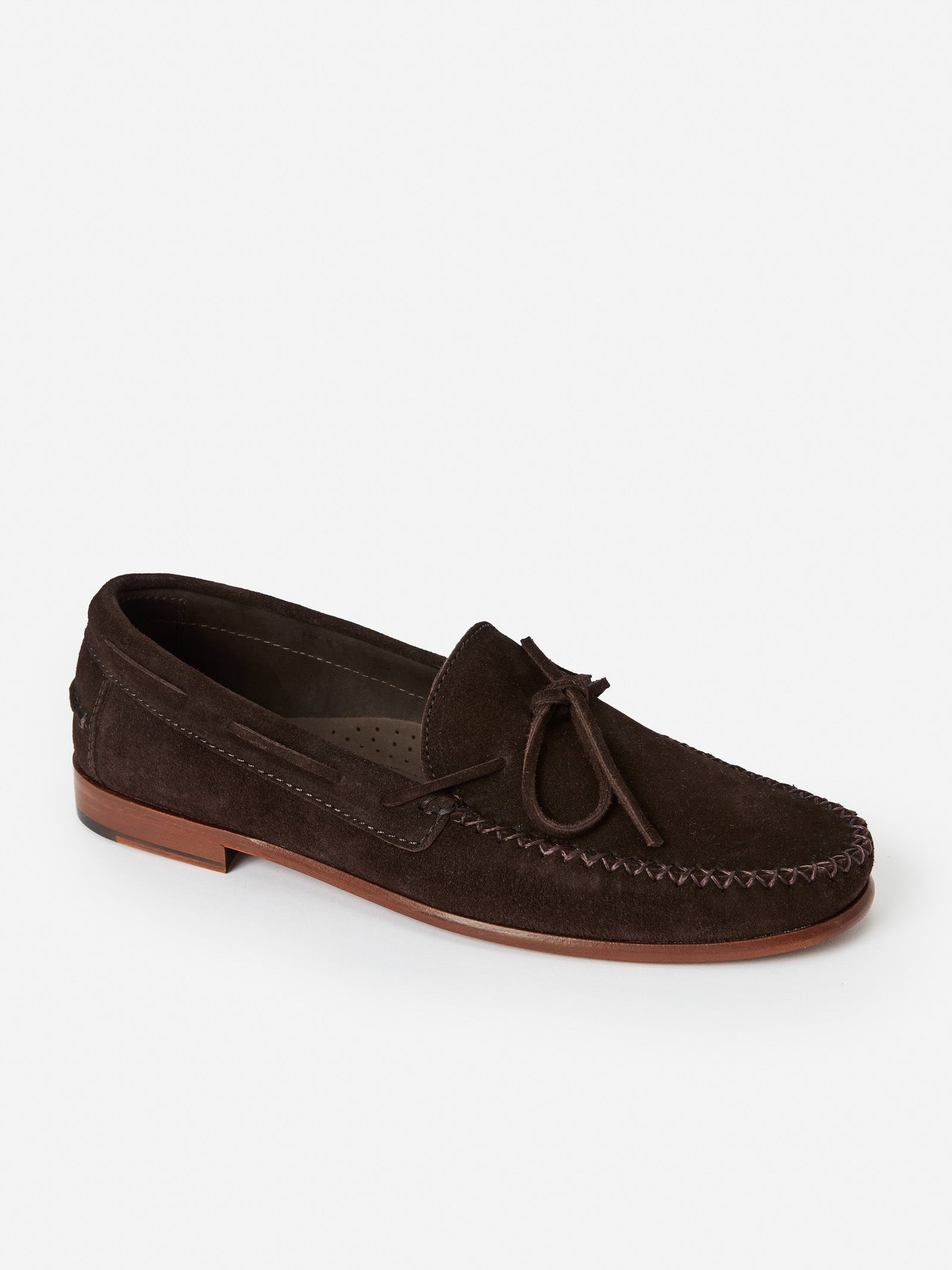 Dk Solid Camden Suede Moccasins Men S Shoes J Mclaughlin
