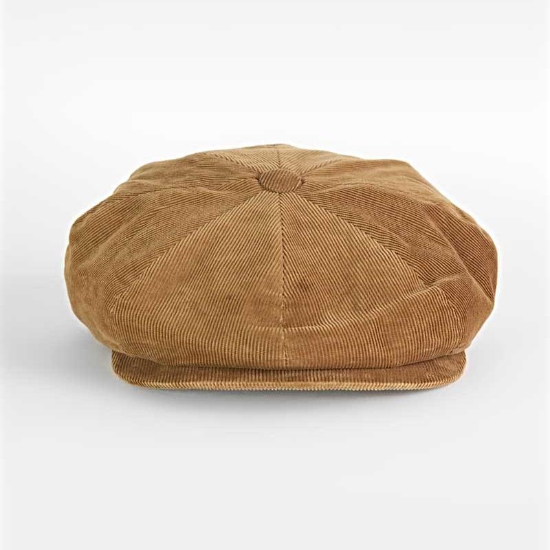 Corduroy Cotton Gatsby Cap