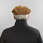 Corduroy Cotton Gatsby Cap