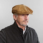 Corduroy Cotton Gatsby Cap