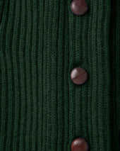 Camel Hair Shawl Collar Cardigan