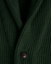 Camel Hair Shawl Collar Cardigan