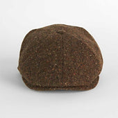 Camel Pick & Pick Donegal Wool Toni Cap
