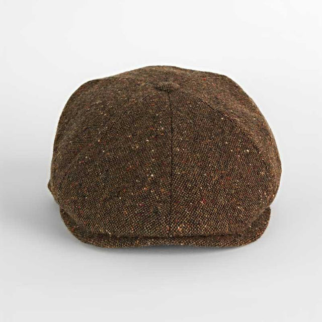 Camel Pick & Pick Donegal Wool Toni Cap