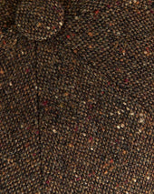 Pick Pick Donegal Tweed Wool Gatsby Cap