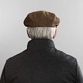 Pick Pick Donegal Tweed Wool Gatsby Cap