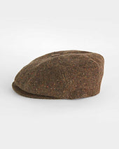 Pick Pick Donegal Tweed Wool Gatsby Cap