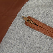Real Leather Olimpo Bomber Jacket