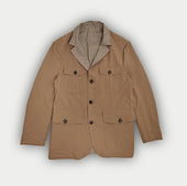 Reversible Linen Varzi Jacket