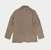 Reversible Linen Varzi Jacket