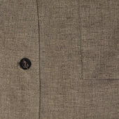 Reversible Linen Varzi Jacket