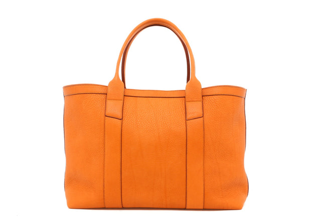 Large Working Tote - Camel - Royal Interior - Soft Pebble