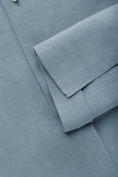 Ciro Linen Shirt Steel Blue