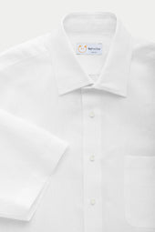 Ciro Hemp Shirt Oyster