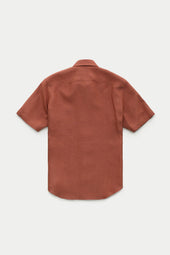 Ciro Hemp Shirt Rust