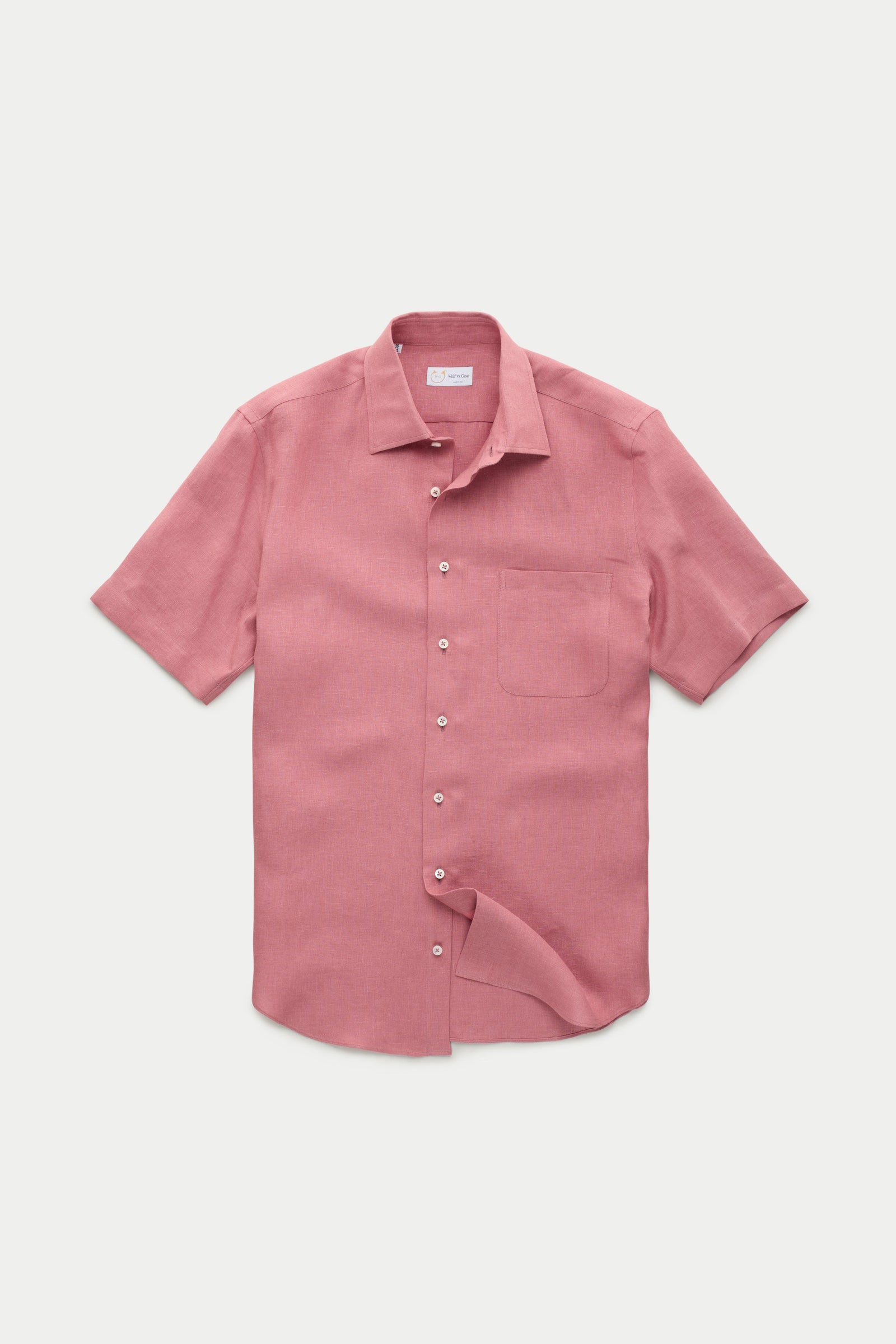 Ciro Linen Shirt Cassis