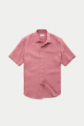 Ciro Linen Shirt Cassis