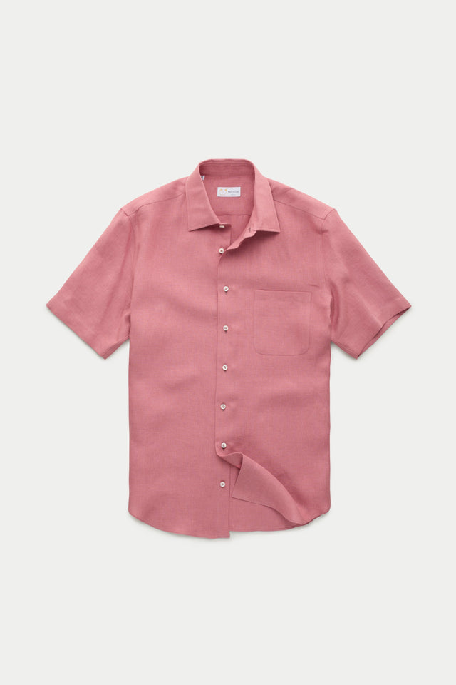 Ciro Linen Shirt Cassis