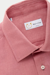Ciro Linen Shirt Cassis