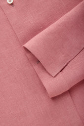 Ciro Linen Shirt Cassis