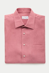 Ciro Linen Shirt Cassis