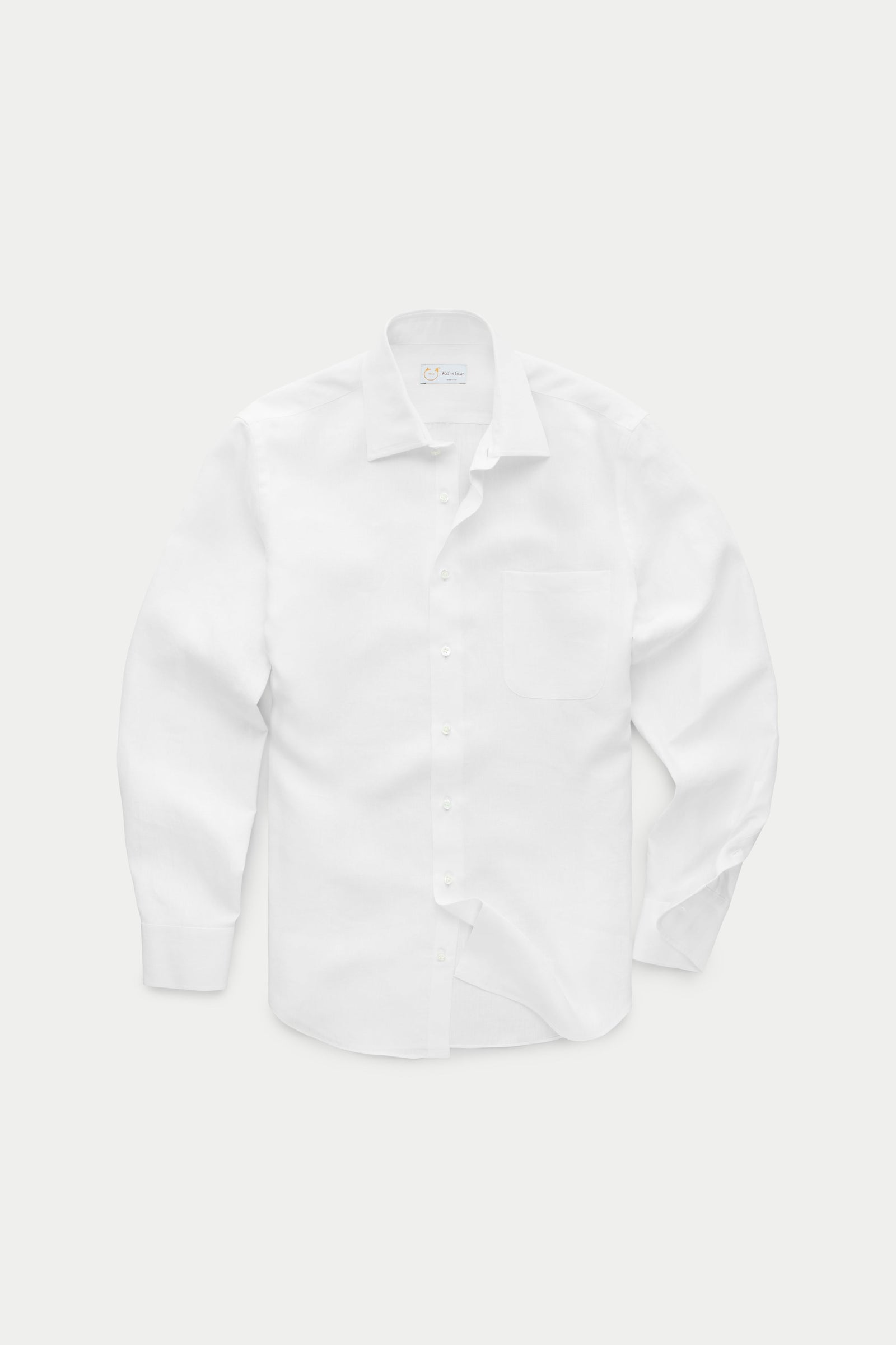 After-Dinner Hemp Shirt Oyster