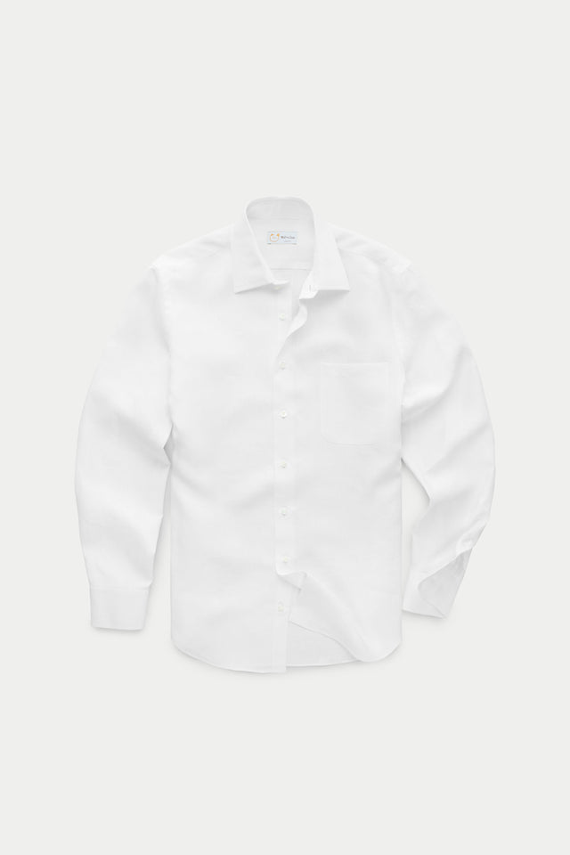 After-Dinner Hemp Shirt Oyster